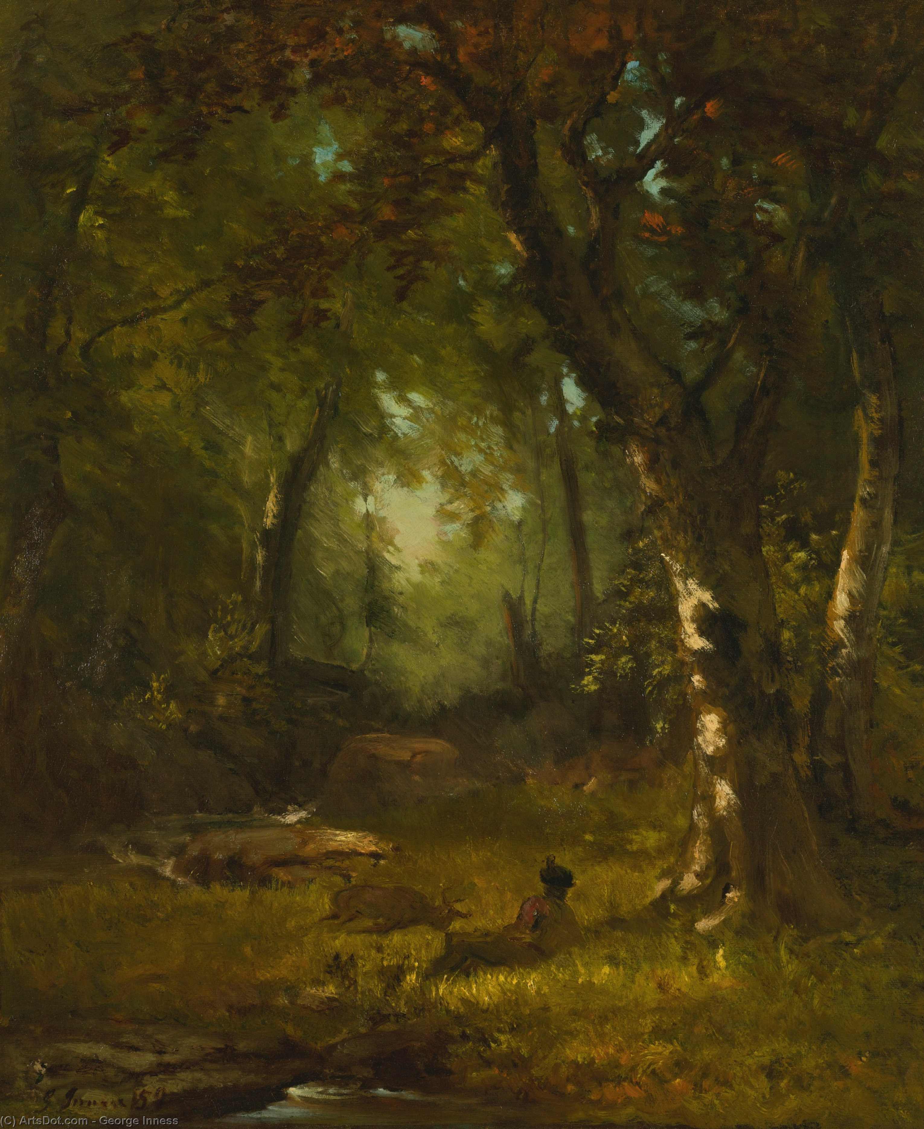 The Huntsman — George Innes