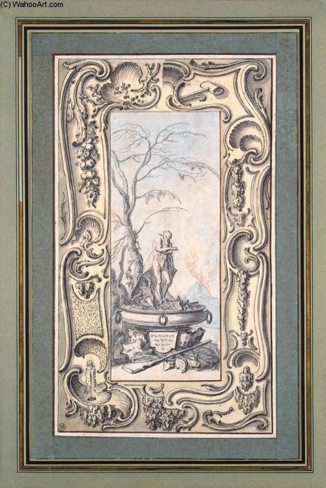 Winter — Jacques De Lajoue