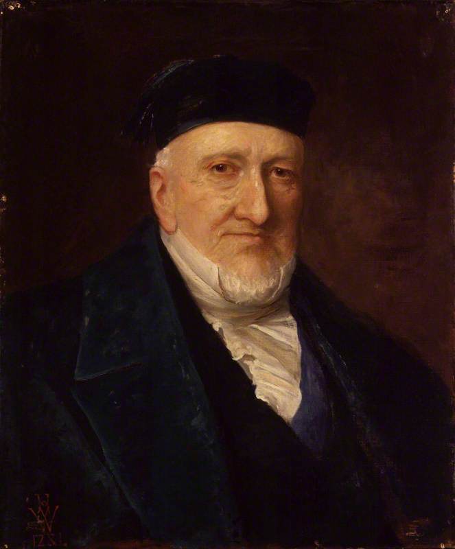 Sir Moses Haim Montefiore, 1st Bt — Henry Weigall
