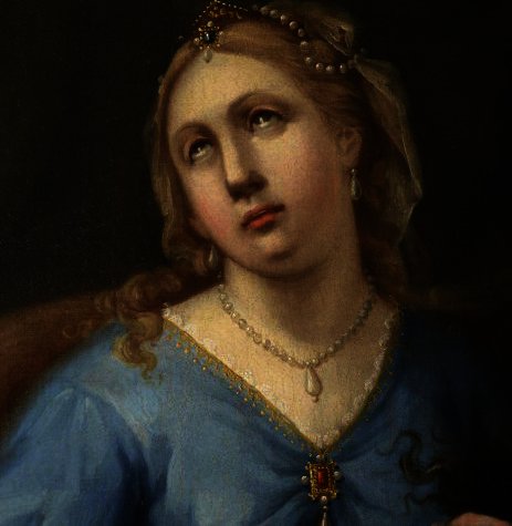 Judith Beheading Holofernes — Lucrina Fetti