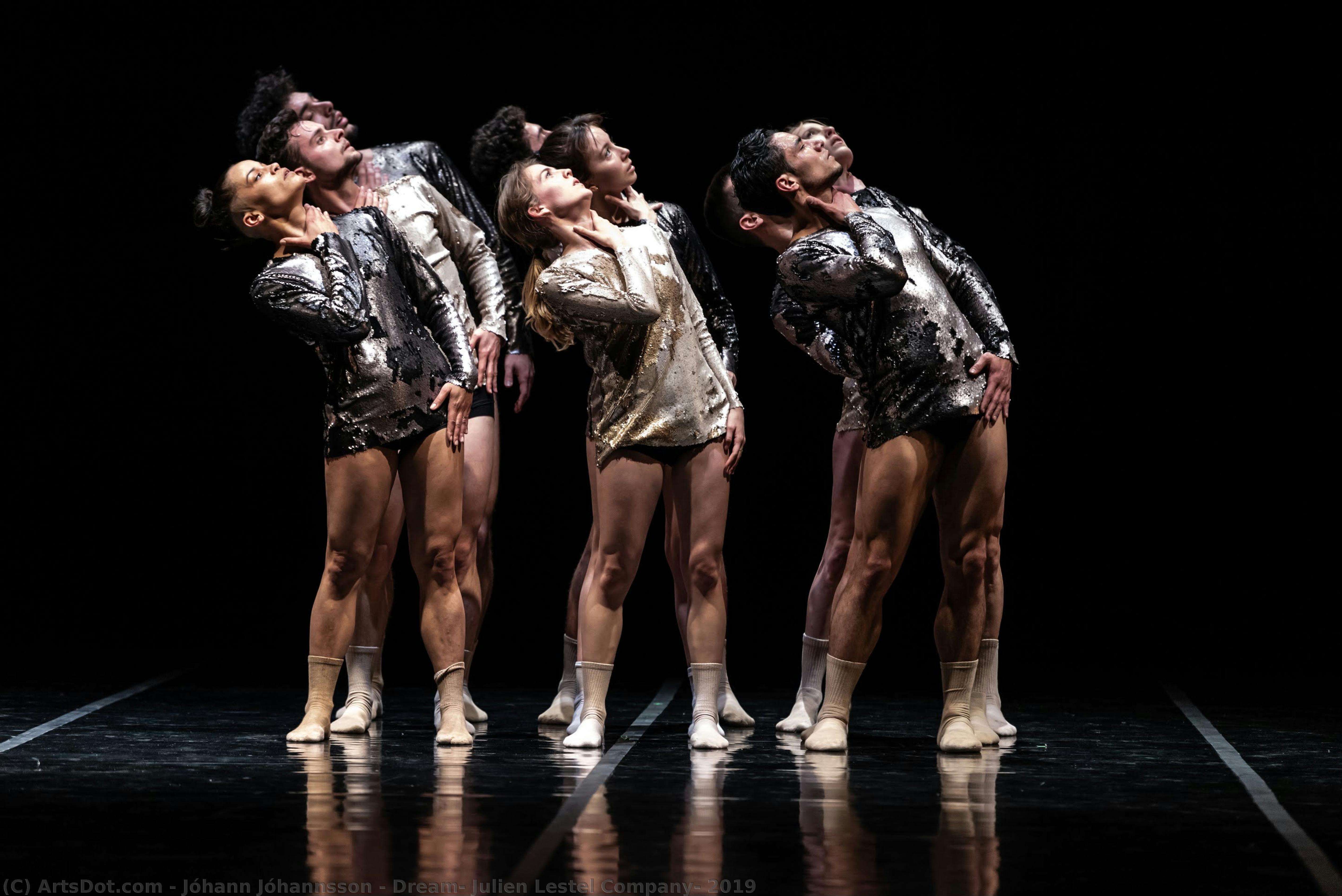 Dream, Julien Lestel Company, 2019 — Jóhann Jóhannsson