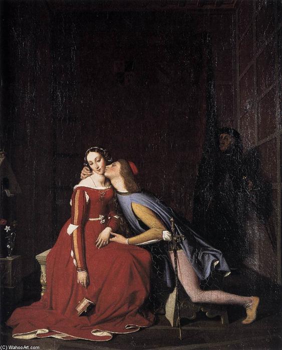 Paolo And Francesca — Jean-auguste-dominique Ingres