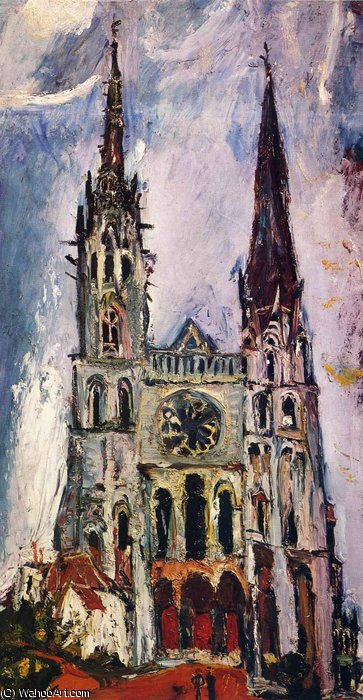 Untitled (9695) — Chaim Soutine