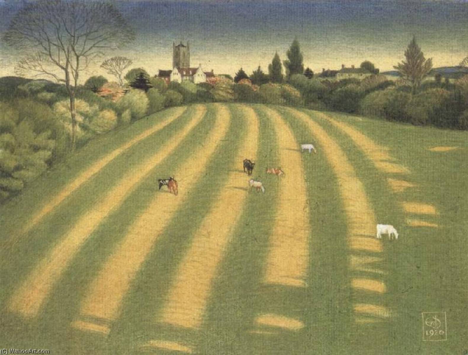 The Meadow — Joseph Edward Southall