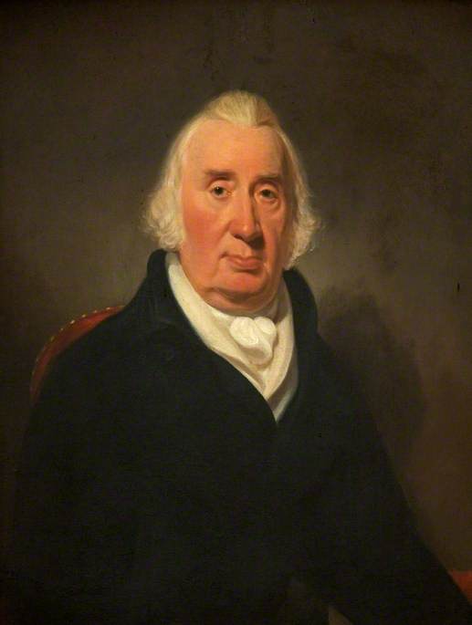 Captain John Wyche, Mayor Of Salisbury — John Hoppner