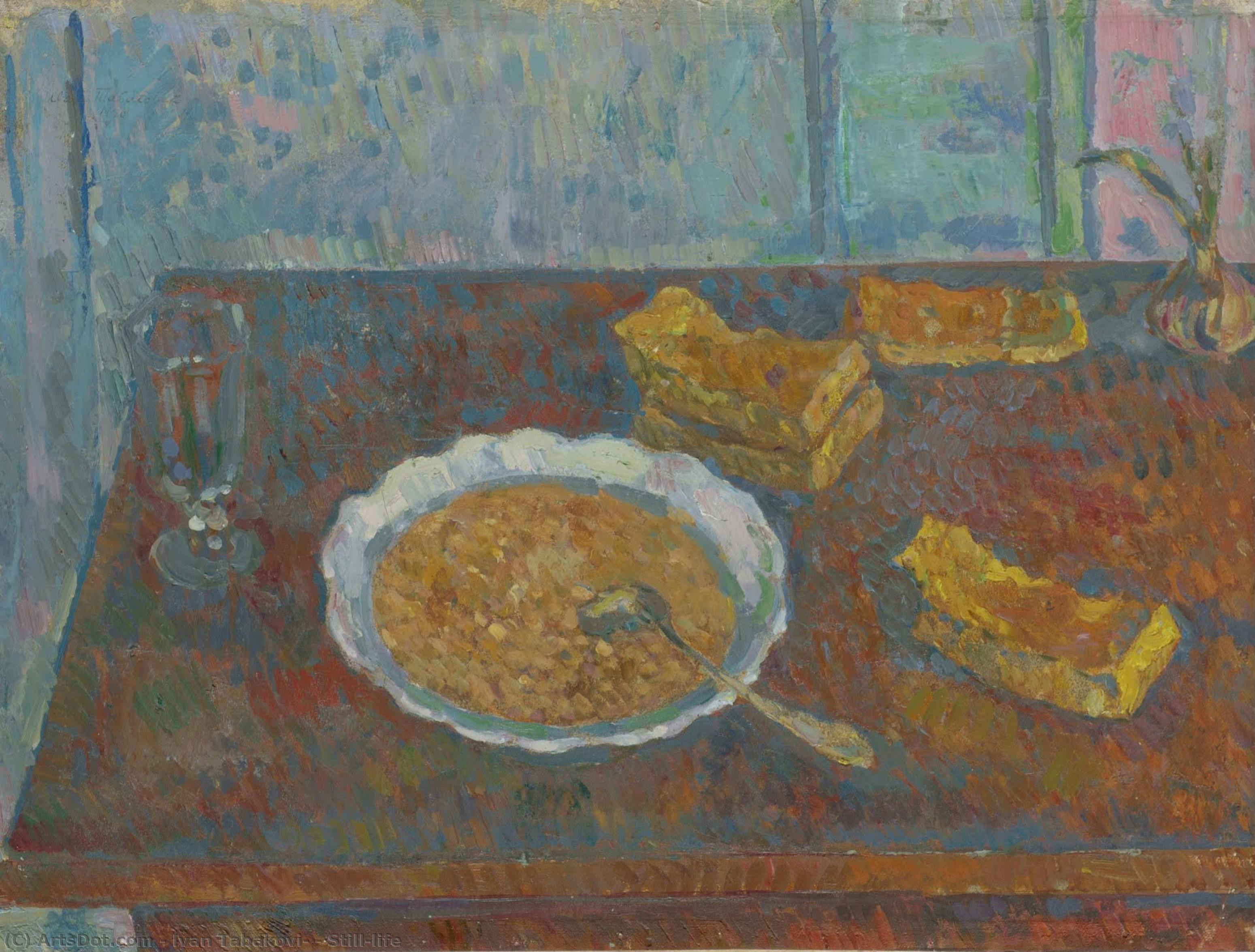 Still-life — Ivan Tabaković