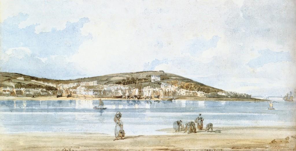 Appledore, Devon — Thomas Girtin
