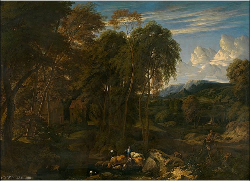 Landscape — Jan Baptist Huysmans