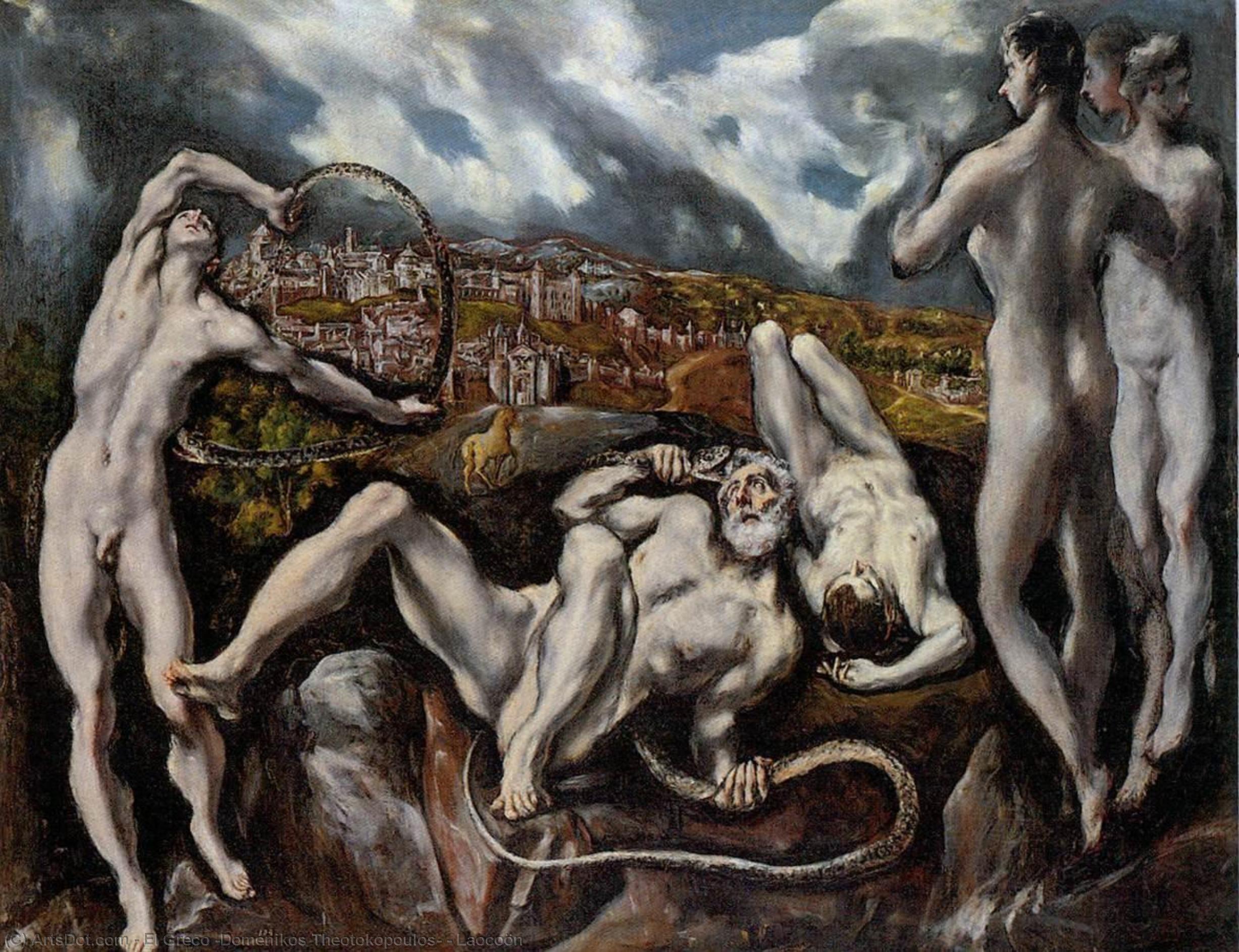 Laocoön — El Greco