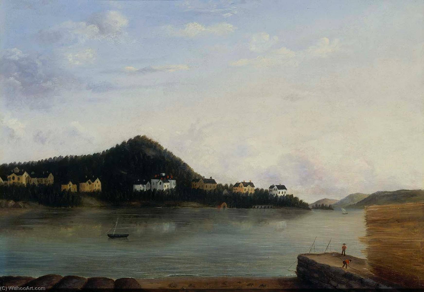 Dorchester 1856 — Edward Mitchell Bannister