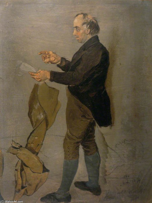 Man Seeking Redress At Court — George Harvey