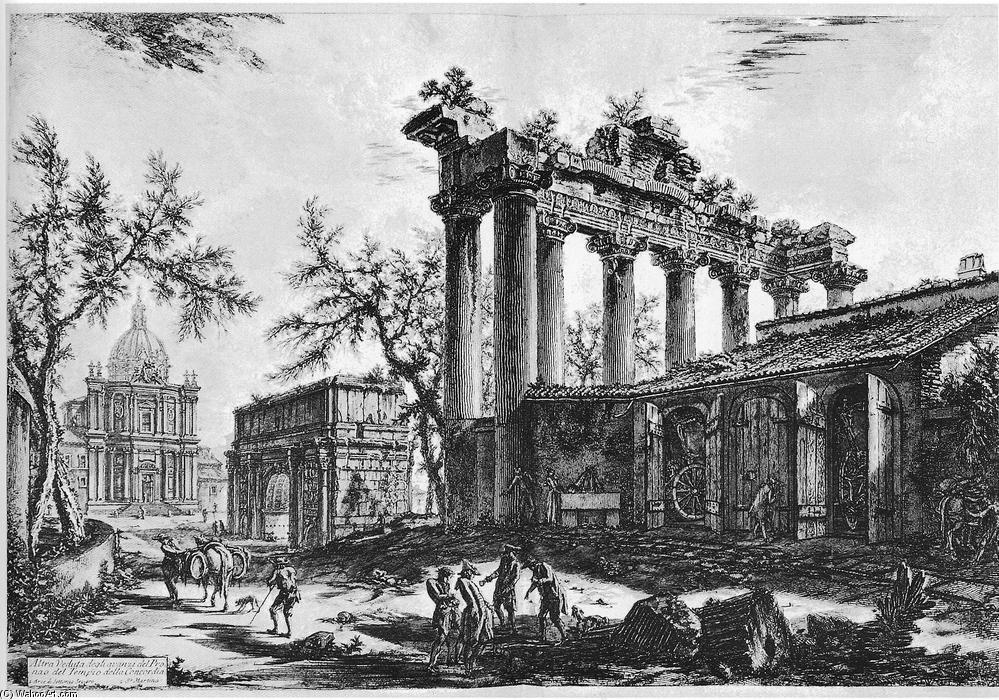 Vedute Di Roma (77) — Giovanni Battista Piranesi