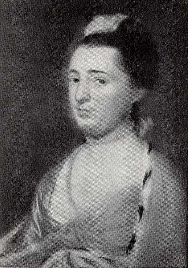 Mrs. Jonathan Warner (elizabeth Pitts) (1734 1810), (painting) — John Singleton Copley