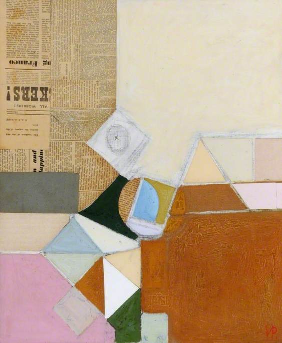 Triangular Motif — Victor Pasmore