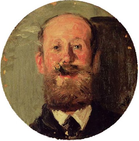 Degn Brøndum — Christian Krohg