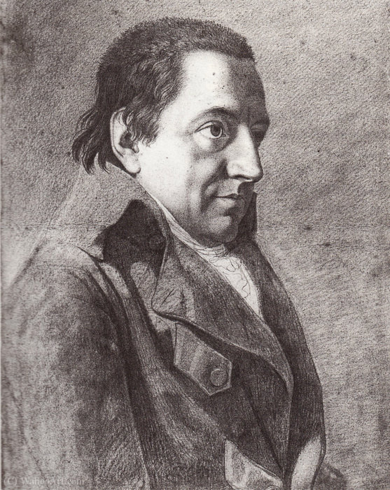 Johann Gottlieb Fichte — Friedrich Bury