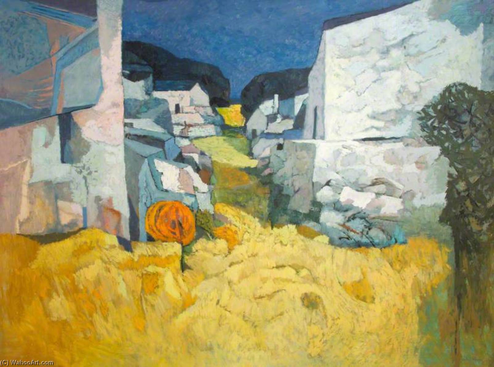 Continental Landscape — John Elwyn
