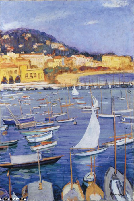 Villefranche By The Sea — Henri Lebasque