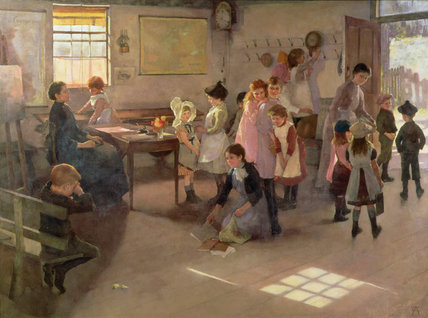 School Is Out — Elizabeth Adela Stanhope Forbes