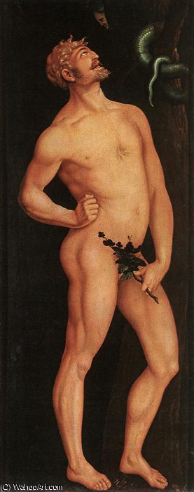 Adam — Hans Baldung