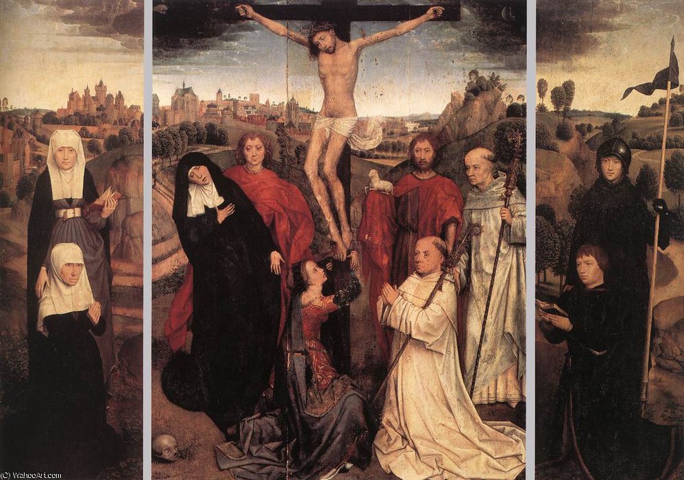 Early - Triptych Of Jan Crabbe — Memling, Hans