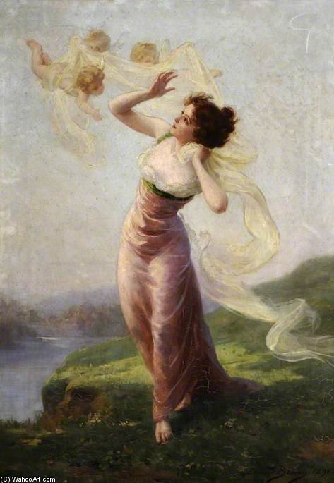 A Springtime Idyll — Edouard Bisson