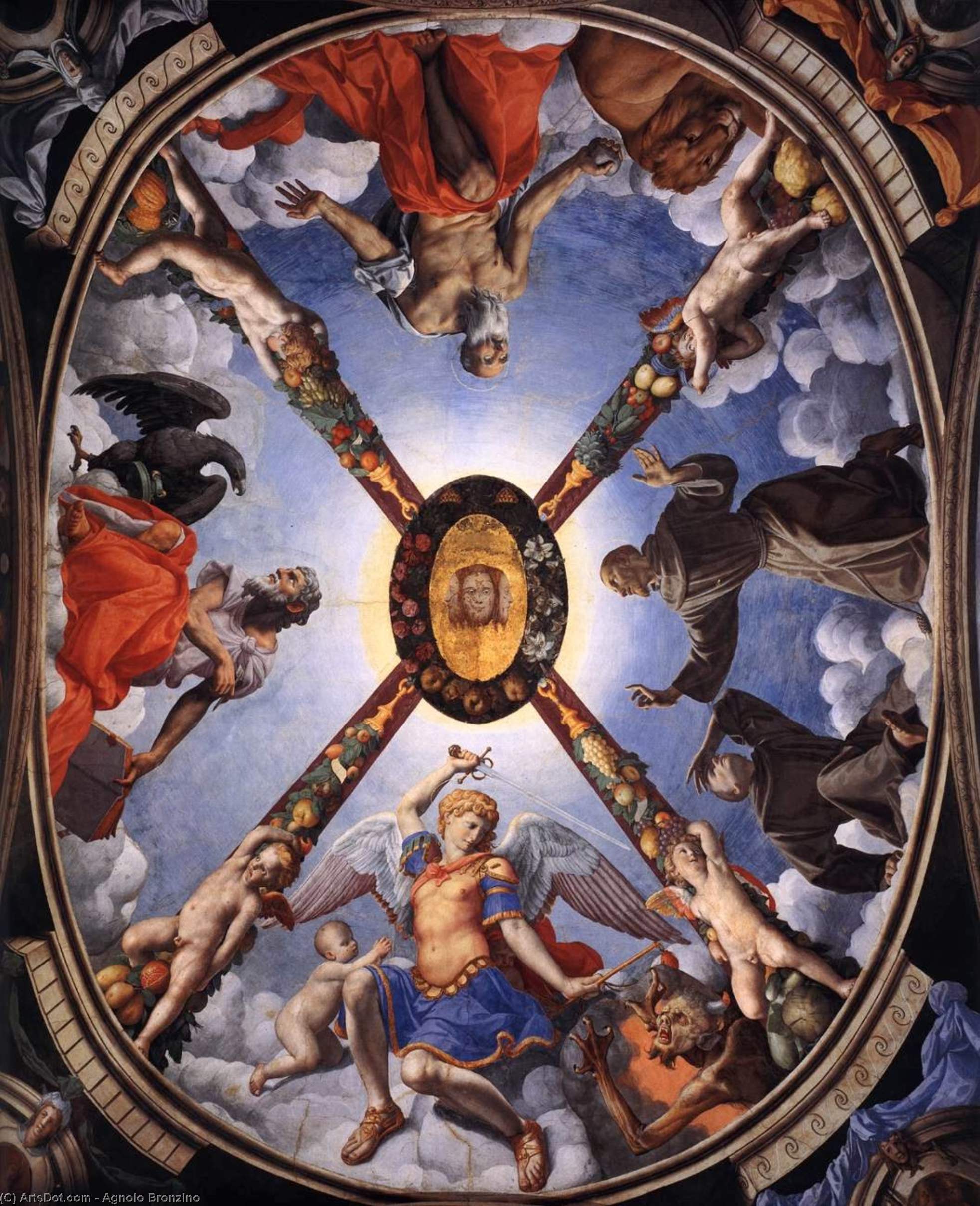 Vault Decoration — Agnolo Bronzino