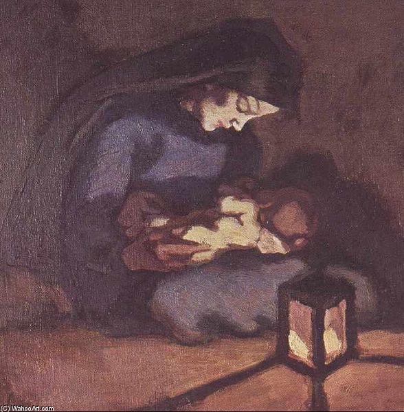 Madonna - — Albin Egger Lienz