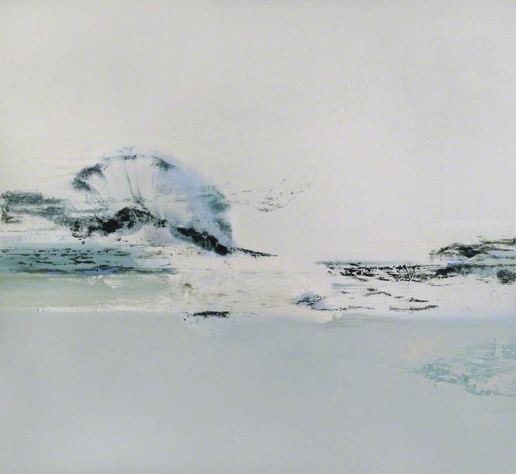 Landscape Iv (diptych, Left Panel) — Daisy Cook