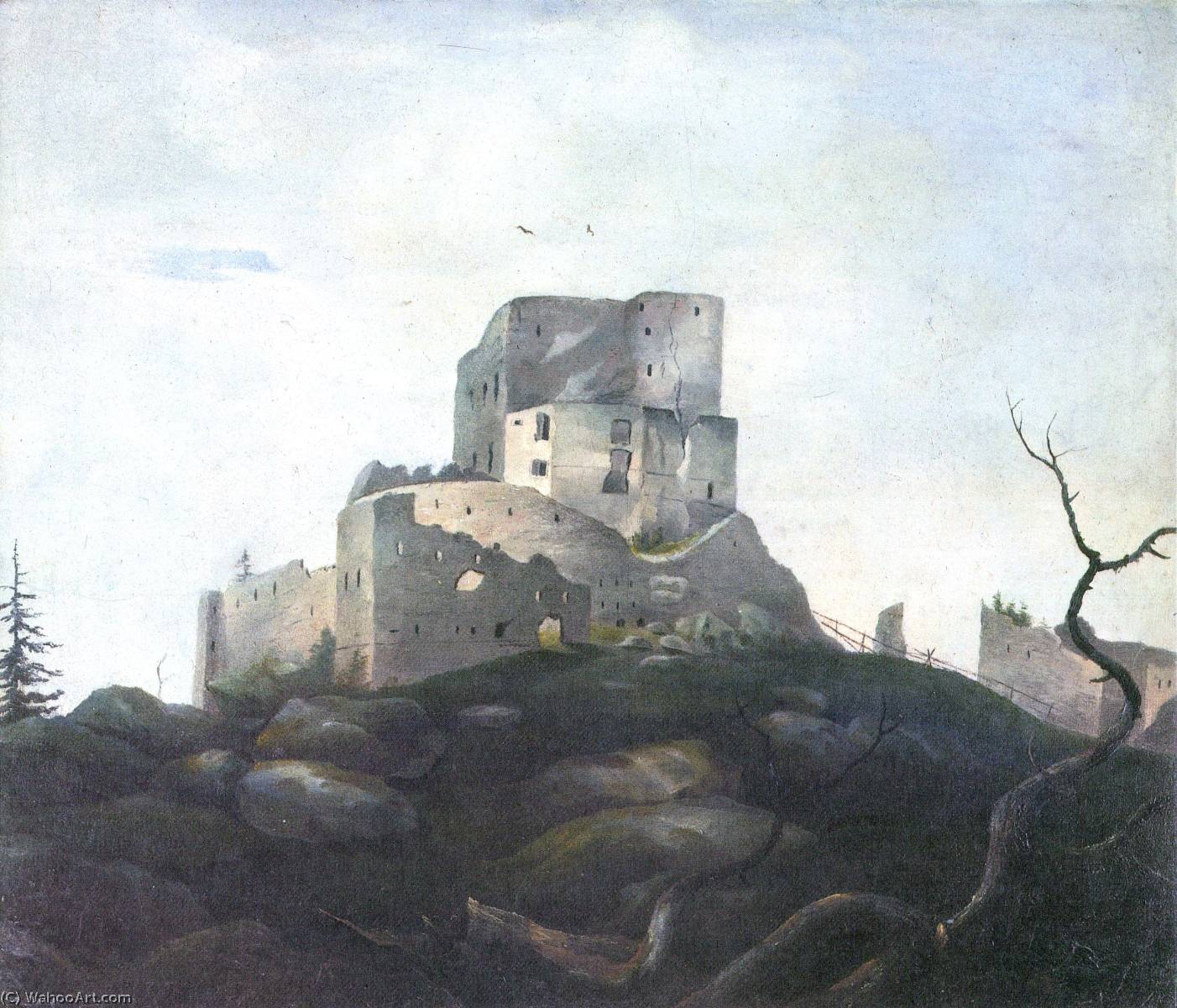 Deutsch Die Ruine Wittinghausen — Adalbert Stifter
