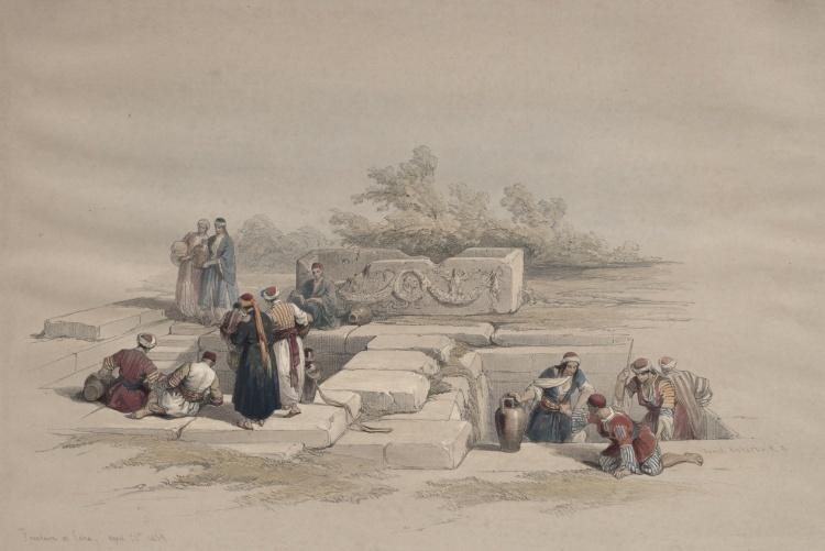 Fountain At Cana — David Roberts