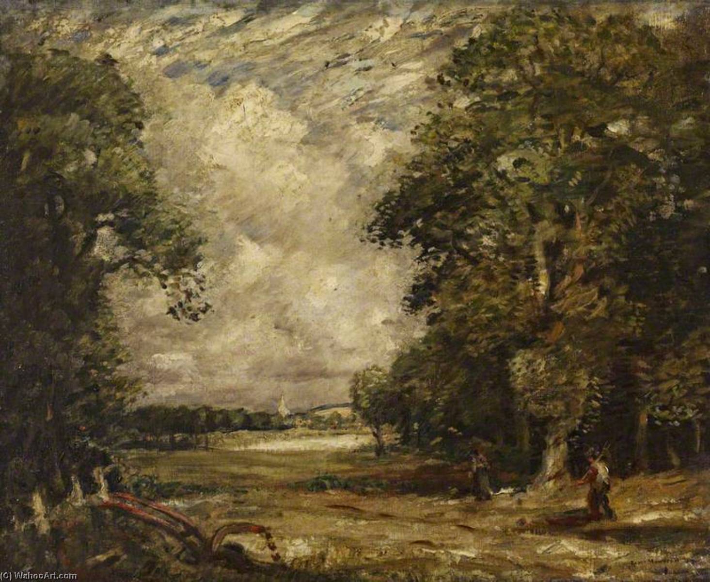 English Landscape — David Muirhead