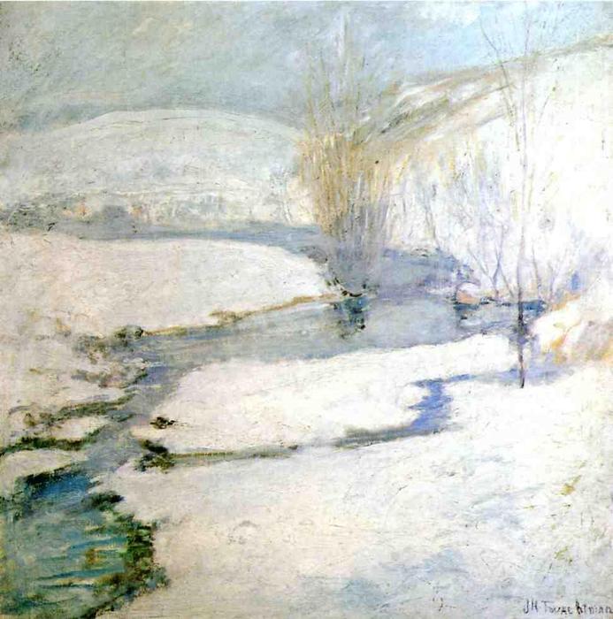Winter Landscape — John Henry Twachtman