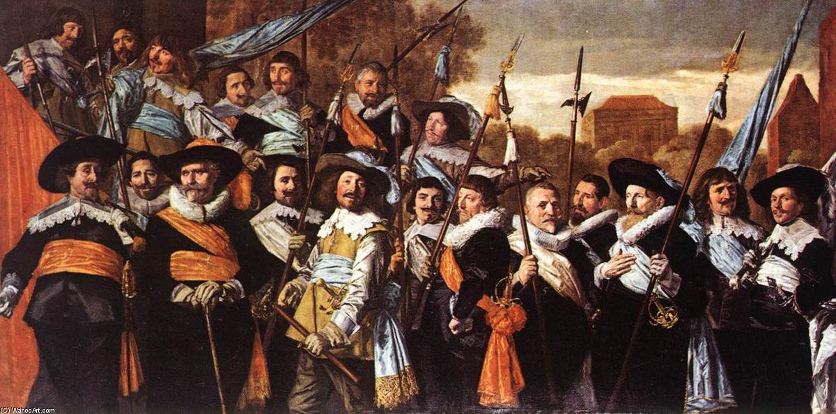 Officers And Sergeants Of The St George Civic Guard Company — Frans Hals I
