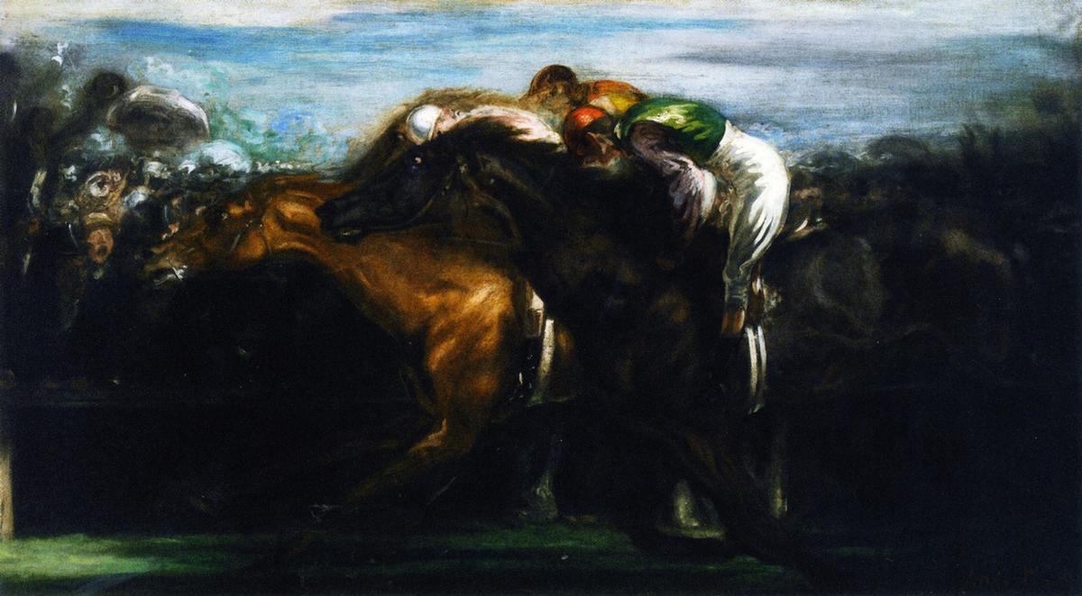 The Races — Louis Anquetin