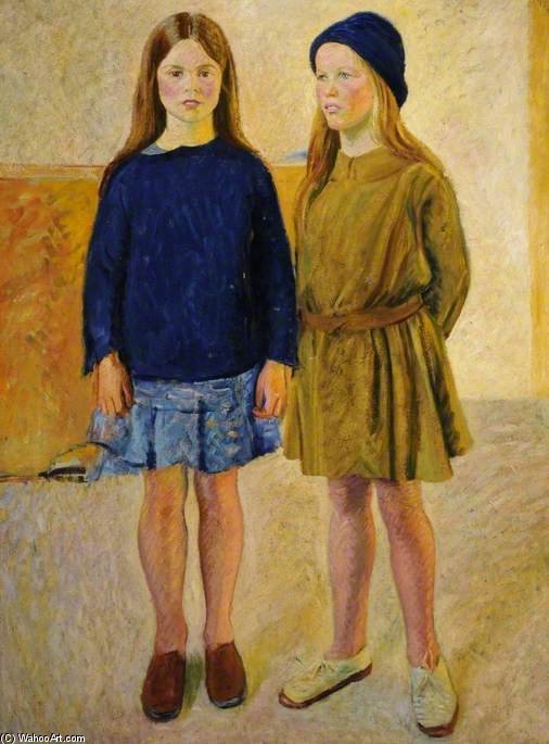 Rachael And Betty — Sir William Rothenstein