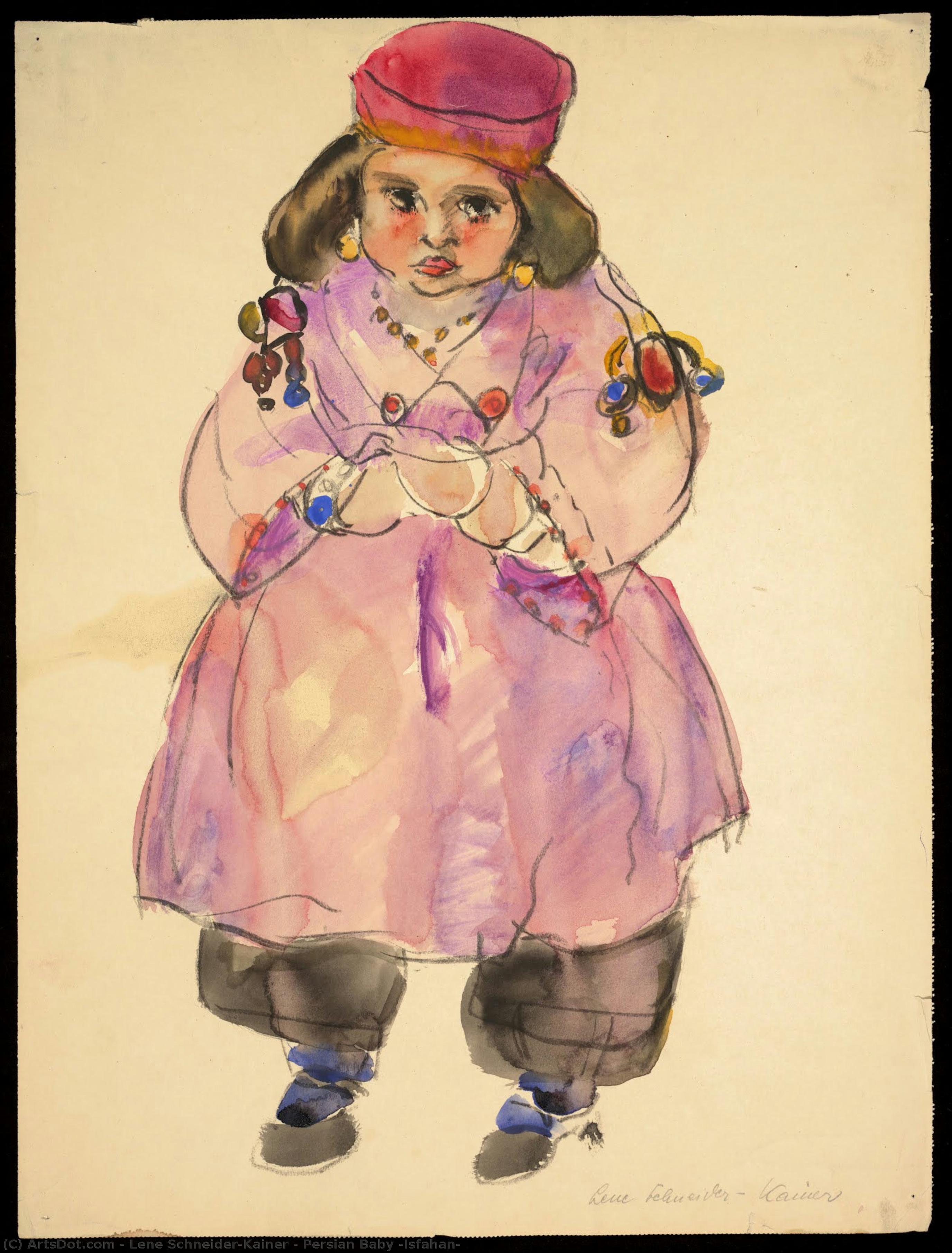 Persian Baby (isfahan) — Lene Schneider-kainer
