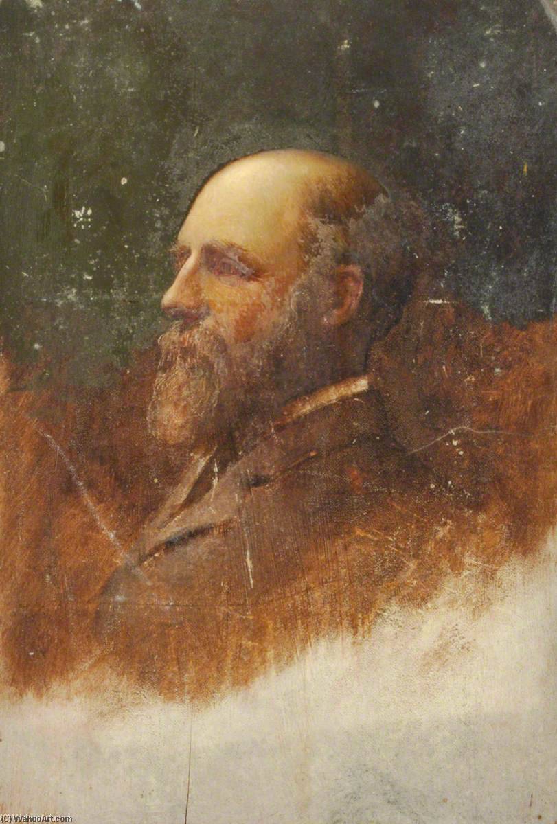 Man's Head — Benjamin Haughton