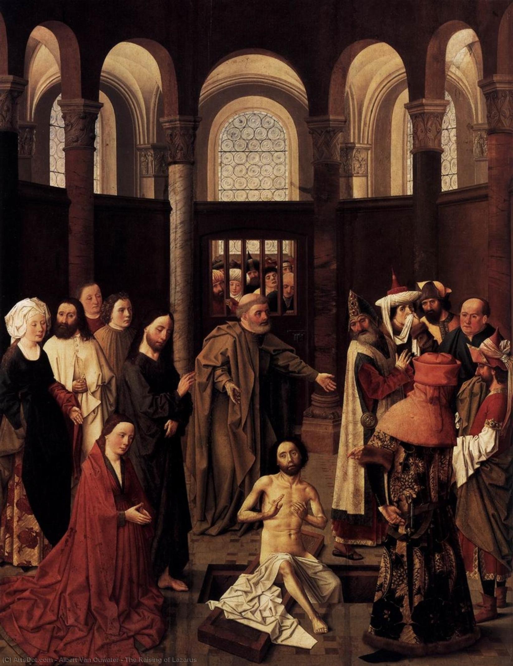 The Raising Of Lazarus — Albert Van Ouwater