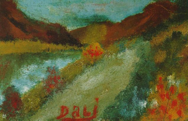 Landscape — Salvador Dalí