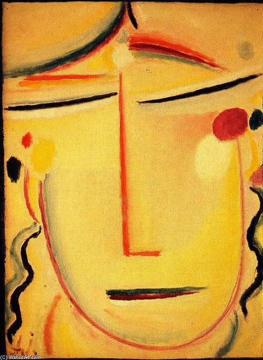Savior's Face — Alexej Von Jawlensky