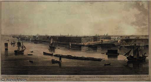 Panoramic Views Of St. Petersburg — John Augustus Atkinson