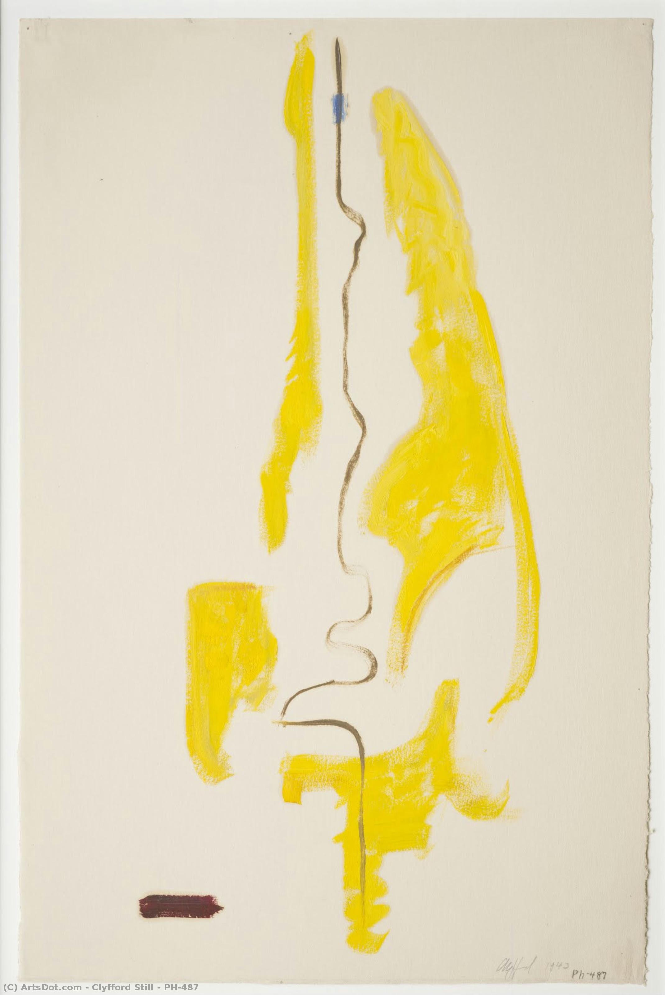 Ph-487 — Clyfford Still
