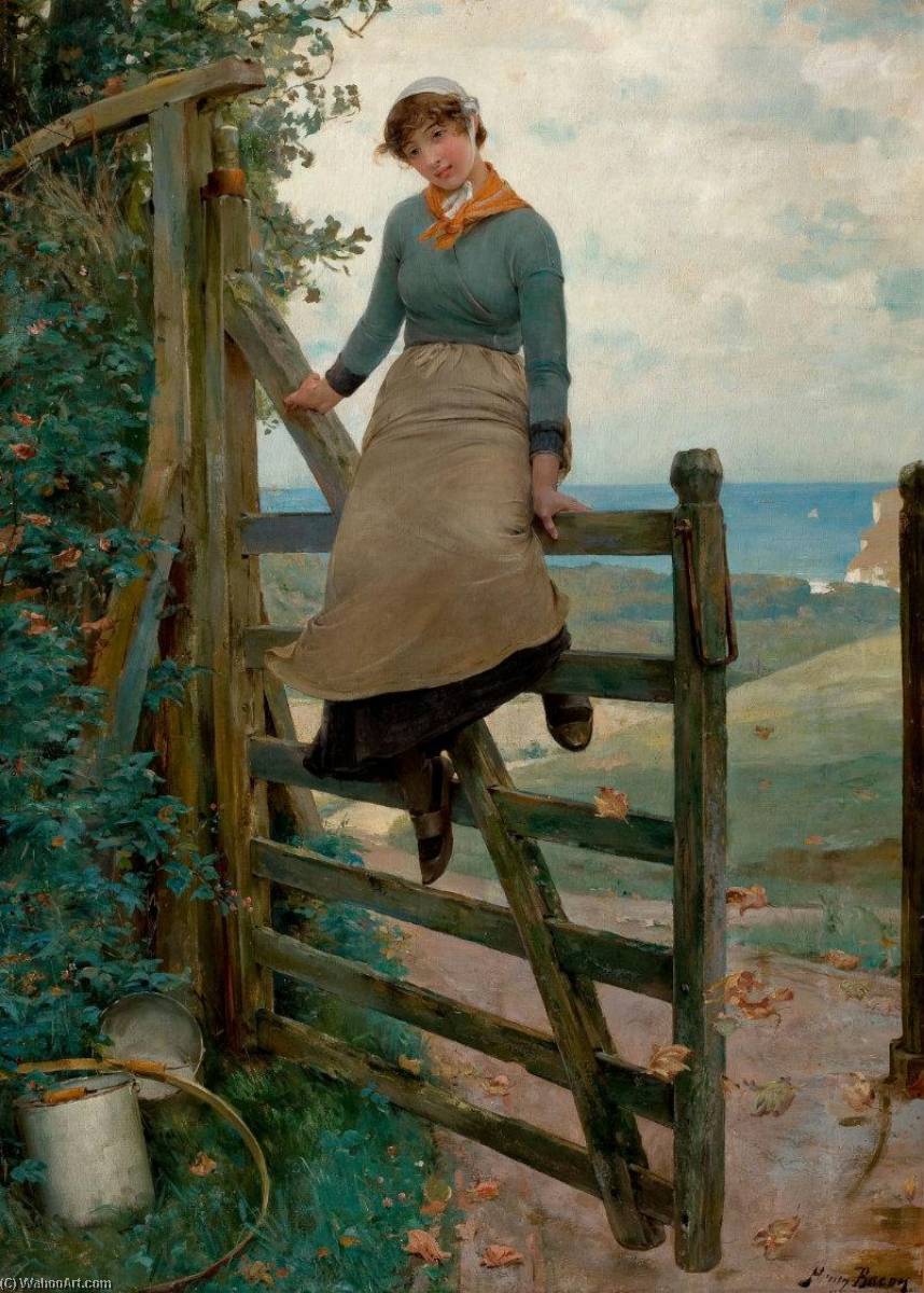 Gate To The Sea — Henry Bacon