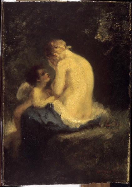 La Consolation De L'amour — Narcisse Diaz De La Peña