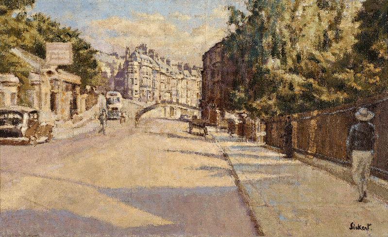 London Street, Bath — Walter Richard Sickert