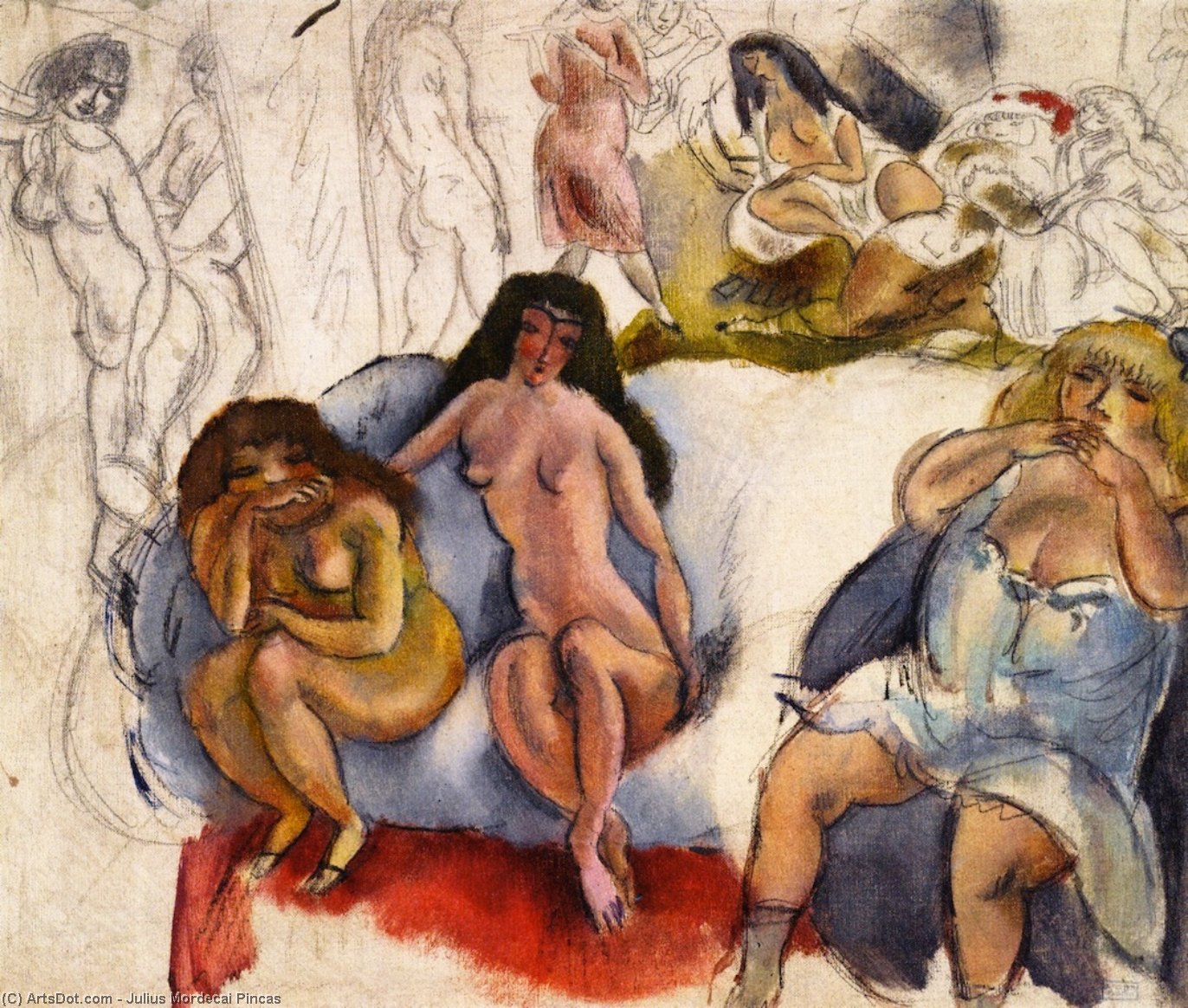 Loose Women — Julius Mordecai Pincas