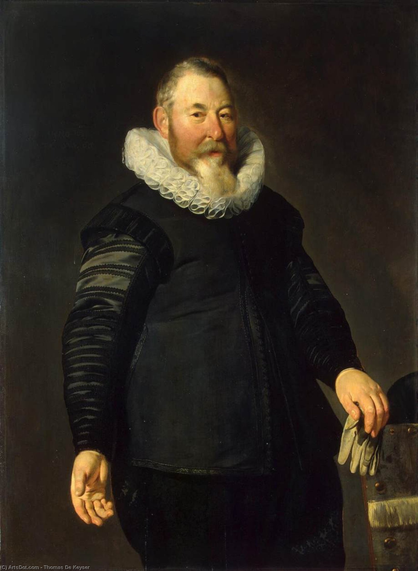 Portrait Of A Man — Thomas De Keyser