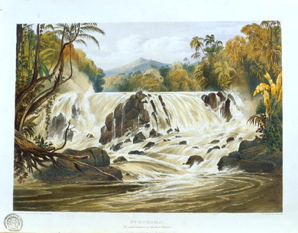 The Great Cataract Of The River Parima — Charles Bentley