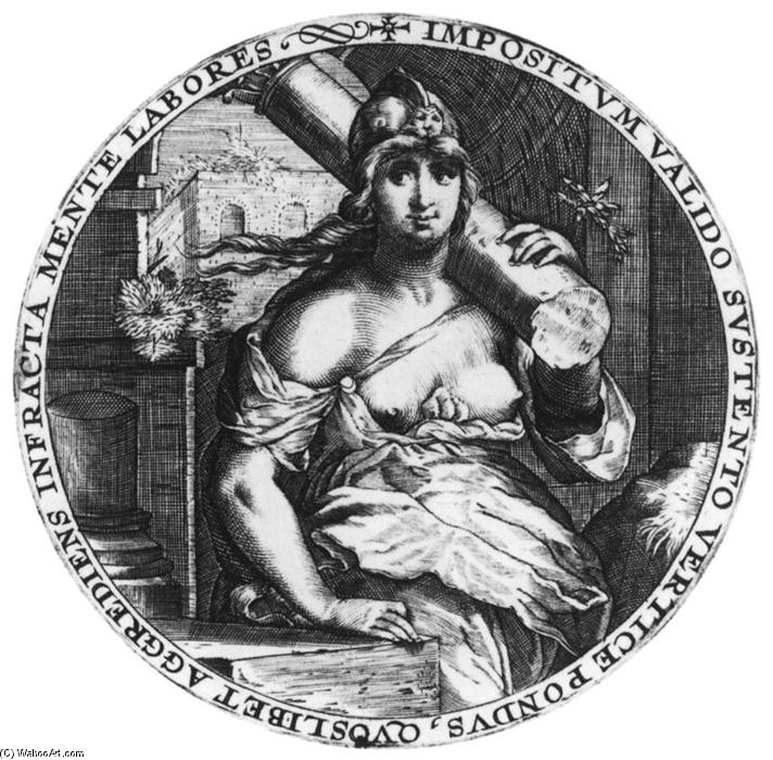 Fortitude — Crispijn Van De Passe